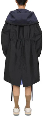 (W) THEORY 設計師聯名 黑色與海軍藍拼接拉鏈連帽外套 N037410O-A29 Shop (W) THEORY 設計師聯名 黑色與海軍藍拼接拉鏈連帽外套 N037410O-A29