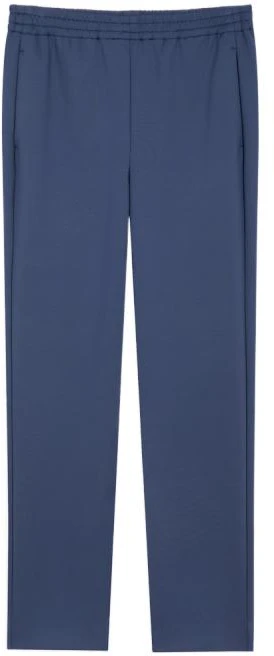 women-theory-ss-23-dark-blue-straight-leg-casual-pants-with-elastic-waist-l107202-r-g1-a