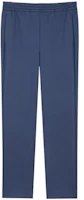 (Women) THEORY SS23 Dark Blue Straight-Leg Casual Pants with Elastic Waist. L107202R-G1A (Women) THEORY SS23 Dark Blue Straight-Leg Casual Pants with Elastic Waist. L107202R-G1A