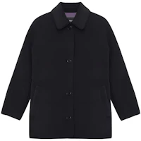 (Women) THEORY x Designer Collab Double-Sided Long Coat Charcoal Gray. N091408O (Women) THEORY x Designer Collab Double-Sided Long Coat Charcoal Gray. N091408O