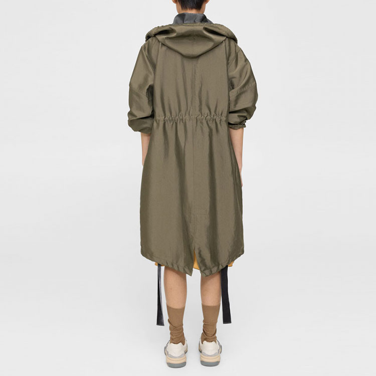 Shop (W) Theory x Lucas Ossendrijver SS23 Kot Labuh Bertali Hujung Bergaya. N037410O-1