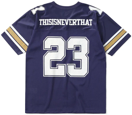 thisisneverthat 紫色條紋網眼足球短袖上衣 TN231WTOSP01PP Buy thisisneverthat 紫色條紋網眼足球短袖上衣 TN231WTOSP01PP
