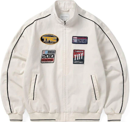 (W) thisisneverthat Chaqueta Moto Color Sólido Blanca TN223TSWH002 Buy (W) thisisneverthat Chaqueta Moto Color Sólido Blanca TN223TSWH002