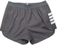 Buy (W) Thom Browne Pantalones Cortos 4-Bar Gris Oscuro FJQ043A-06230-036