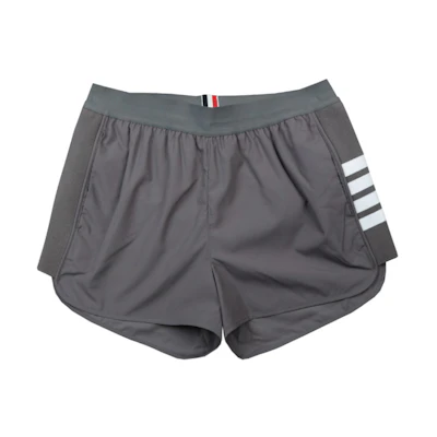 (Women) Thom Browne 4-Bar Shorts Dark Grey FJQ043A-06230-036