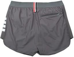 Lookbook (W) Thom Browne Celana Pendek 4-Bar Abu Gelap FJQ043A-06230-036