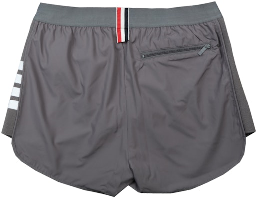 (W) Thom Browne Pantalones Cortos 4-Bar Gris Oscuro FJQ043A-06230-036 Lookbook (W) Thom Browne Pantalones Cortos 4-Bar Gris Oscuro FJQ043A-06230-036