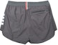 Lookbook (W) Thom Browne Pantalones Cortos 4-Bar Gris Oscuro FJQ043A-06230-036