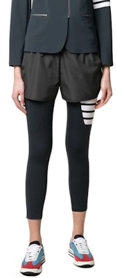 (W) Thom Browne Pantalones Cortos 4-Bar Gris Oscuro FJQ043A-06230-036 Shop (W) Thom Browne Pantalones Cortos 4-Bar Gris Oscuro FJQ043A-06230-036