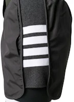 Sizing (W) Thom Browne Celana Pendek 4-Bar Abu Gelap FJQ043A-06230-036
