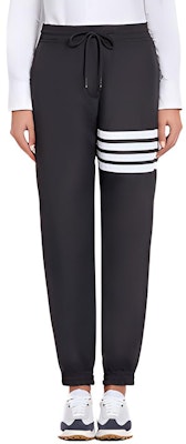 (W) 톰 브라운 4-바 스트라이프 니트 스웻팬츠 차콜 그레이 FJQ041A-06230-015 Buy (W) 톰 브라운 4-바 스트라이프 니트 스웻팬츠 차콜 그레이 FJQ041A-06230-015