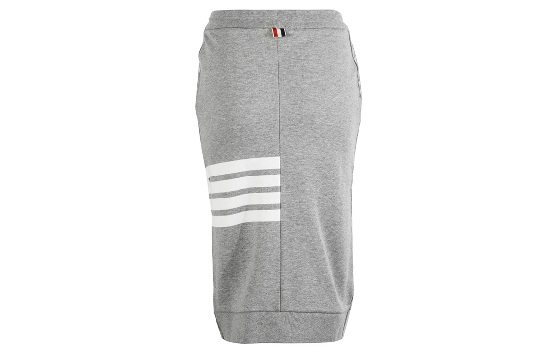 Lookbook (W) Thom Browne 4-Bar 条纹高街风休闲中长裙. FJK008A-00535-055