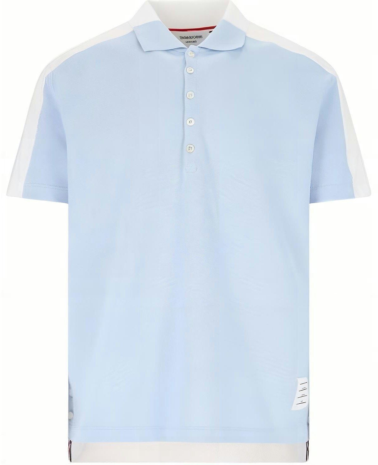 women-thom-browne-asymmetric-two-tone-short-sleeve-polo-shirt-light-blue-mjp-199-a-00050-452