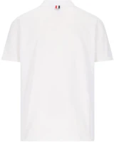 Lookbook (W) Thom Browne 不對稱雙色短袖POLO衫 淺藍色 MJP199A-00050-452