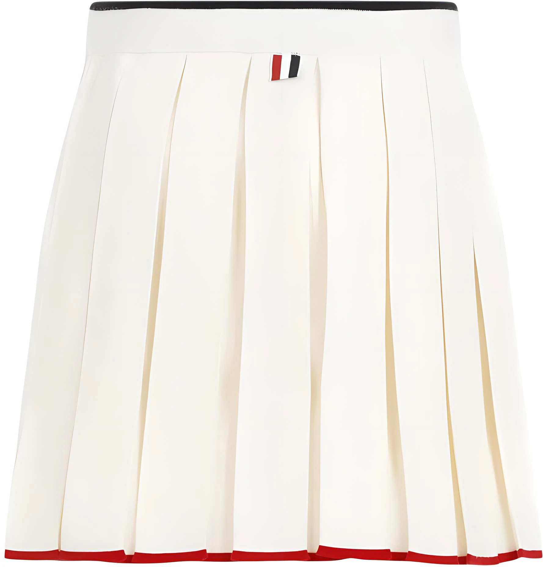 women-thom-browne-beige-short-pleated-casual-skirt-with-zipper-design-fkk-132-b-y1037-100