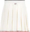 Buy (W) THOM BROWNE Rok Pendek Beige Lipit Kasual dengan Desain Resleting. FKK132B-Y1037-100