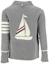Lookbook (W) THOM BROWNE Cárdigan Gris Clásico 4-Bar Cuello V Otoño Invierno. FKC520A-Y1029-055
