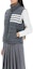 Purchase (Women) Thom Browne Classic 4-Bar Padded Vest Gray FVD015X-07259-035