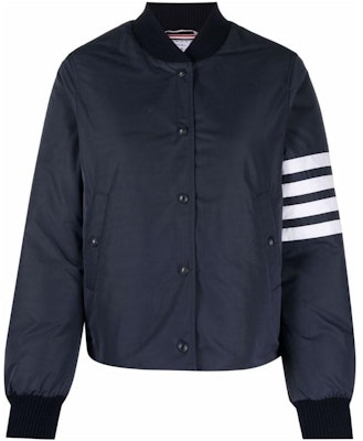 (W) Thom Browne 經典四條杠單排扣西裝外套 海軍藍 FW22 FBD042X-F0038-415 Buy (W) Thom Browne 經典四條杠單排扣西裝外套 海軍藍 FW22 FBD042X-F0038-415