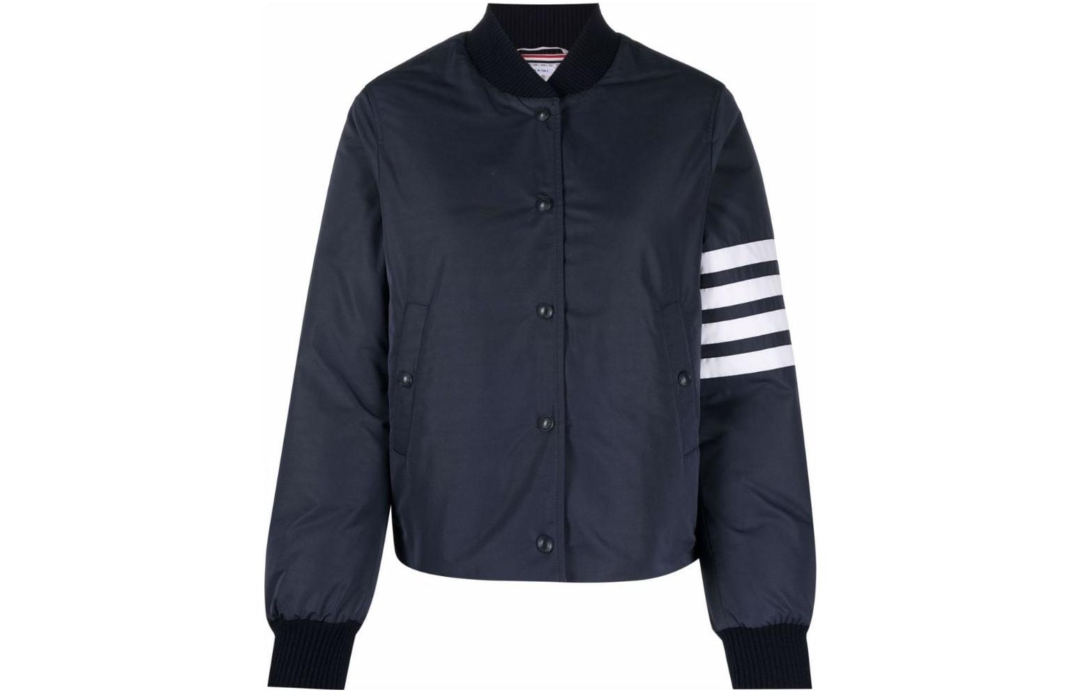 Order (W) Thom Browne 經典四條杠單排扣西裝外套 海軍藍 FW22 FBD042X-F0038-415