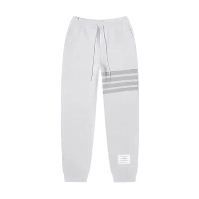 (Women) Thom Browne Classic Four-Bar Sweatpants Grey Color. FJQ001A-06910-065