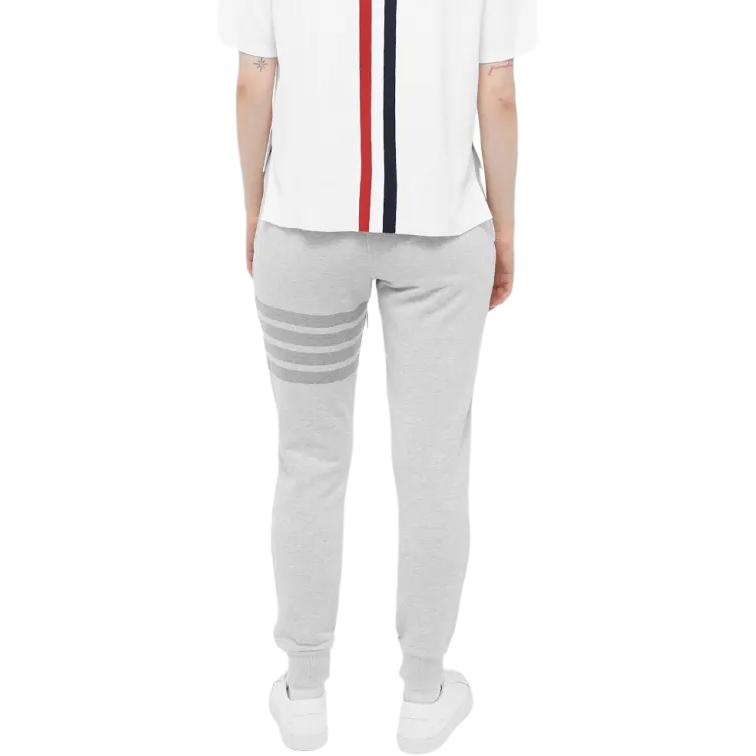 Purchase (W) トムブラウン クラシック フォーバー スウェットパンツ グレーカラー FJQ001A-06910-065