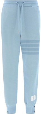 (W) 톰 브라운 클래식 포 바 타이 커프 스웻팬츠 라이트 블루. FJQ109A-J0051-480 Buy (W) 톰 브라운 클래식 포 바 타이 커프 스웻팬츠 라이트 블루. FJQ109A-J0051-480