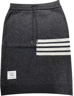 (W) トム ブラウン 4本バー プリント カジュアル ロングスカート FJK044A-07693-035 Buy (W) トム ブラウン 4本バー プリント カジュアル ロングスカート FJK044A-07693-035