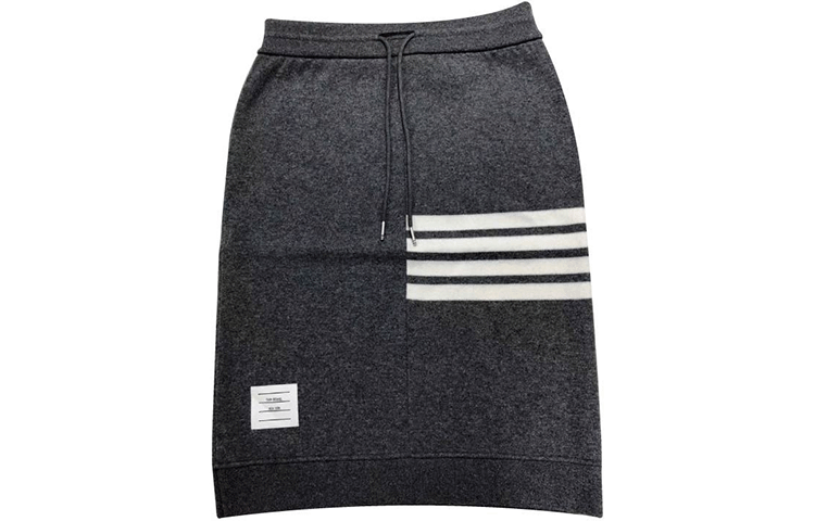 Order (W) トム ブラウン 4本バー プリント カジュアル ロングスカート FJK044A-07693-035