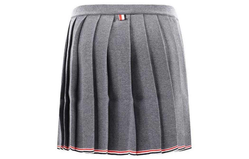 Lookbook (W) 汤姆布朗 FW23褶皱腰中长裙 - 纯色休闲风格 FKK116AY1002035