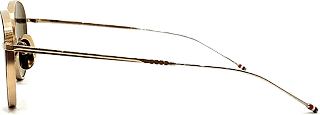 (W) トムブラウン ゴールド オーバル 薄型フレーム サングラス UES119A-G0001-715 Shop (W) トムブラウン ゴールド オーバル 薄型フレーム サングラス UES119A-G0001-715