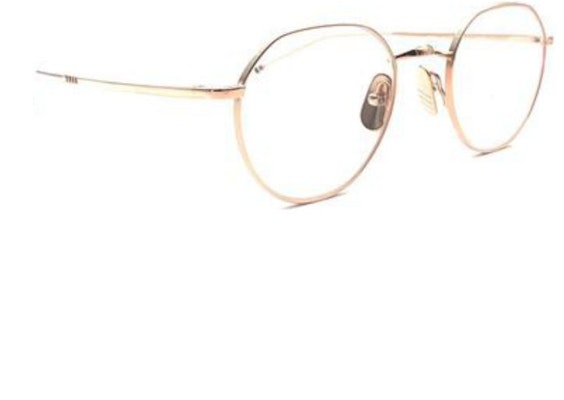 (W) Thom Browne Gafas Ópticas Mariposa Titanio Dorado con Detalle Delgado. UEO914AG0001710ROSEGOLD Shop (W) Thom Browne Gafas Ópticas Mariposa Titanio Dorado con Detalle Delgado. UEO914AG0001710ROSEGOLD