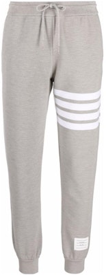 (W) 톰 브라운 그레이 포바 스트라이프 레이스업 스웻팬츠. FJQ069A-08138-055 Order (W) 톰 브라운 그레이 포바 스트라이프 레이스업 스웻팬츠. FJQ069A-08138-055