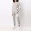 Lookbook (W) 톰 브라운 그레이 포바 스트라이프 레이스업 스웻팬츠. FJQ069A-08138-055