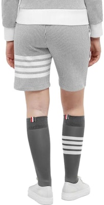 (W) THOM BROWNE Celana Pendek Kasual Abu-Abu Striped Lace-Up. FJQ096A-J0063-055 Purchase (W) THOM BROWNE Celana Pendek Kasual Abu-Abu Striped Lace-Up. FJQ096A-J0063-055