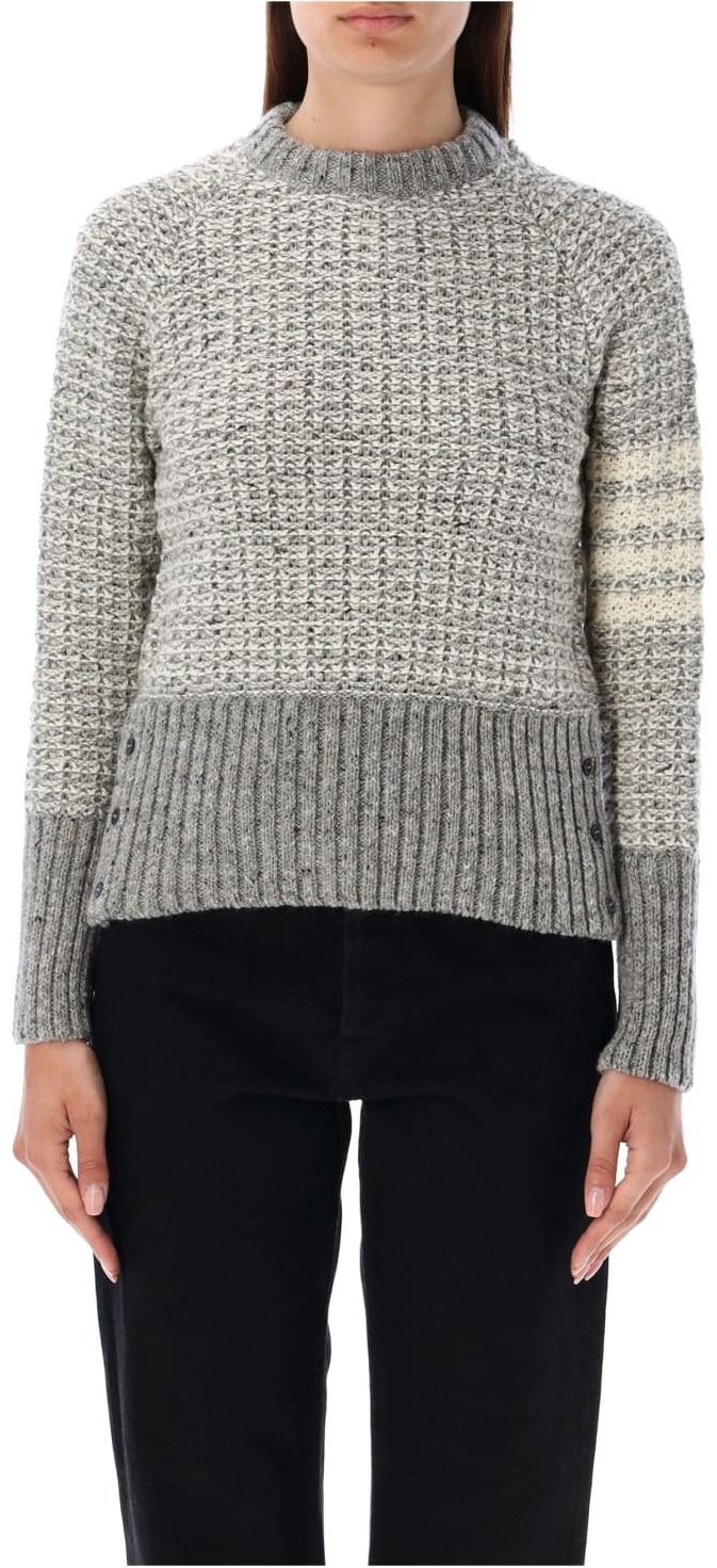 women-thom-browne-grey-crewneck-slim-fit-pullover-sweater-fka-449-a-y1506-055