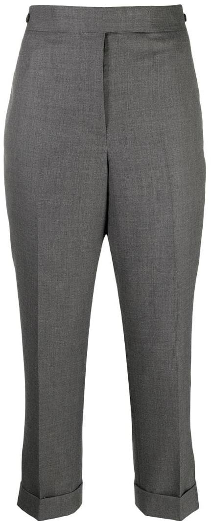 women-thom-browne-grey-mid-rise-straight-leg-casual-pants-ftc-392-a-00626-035