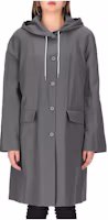 Order (W) Thom Browne 灰色連帽休閒大衣外套. FOC770V-F0185-035