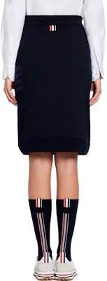 (W) THOM BROWNE 高腰純色休閒長裙 FJK033A-03377-415 Shop (W) THOM BROWNE 高腰純色休閒長裙 FJK033A-03377-415