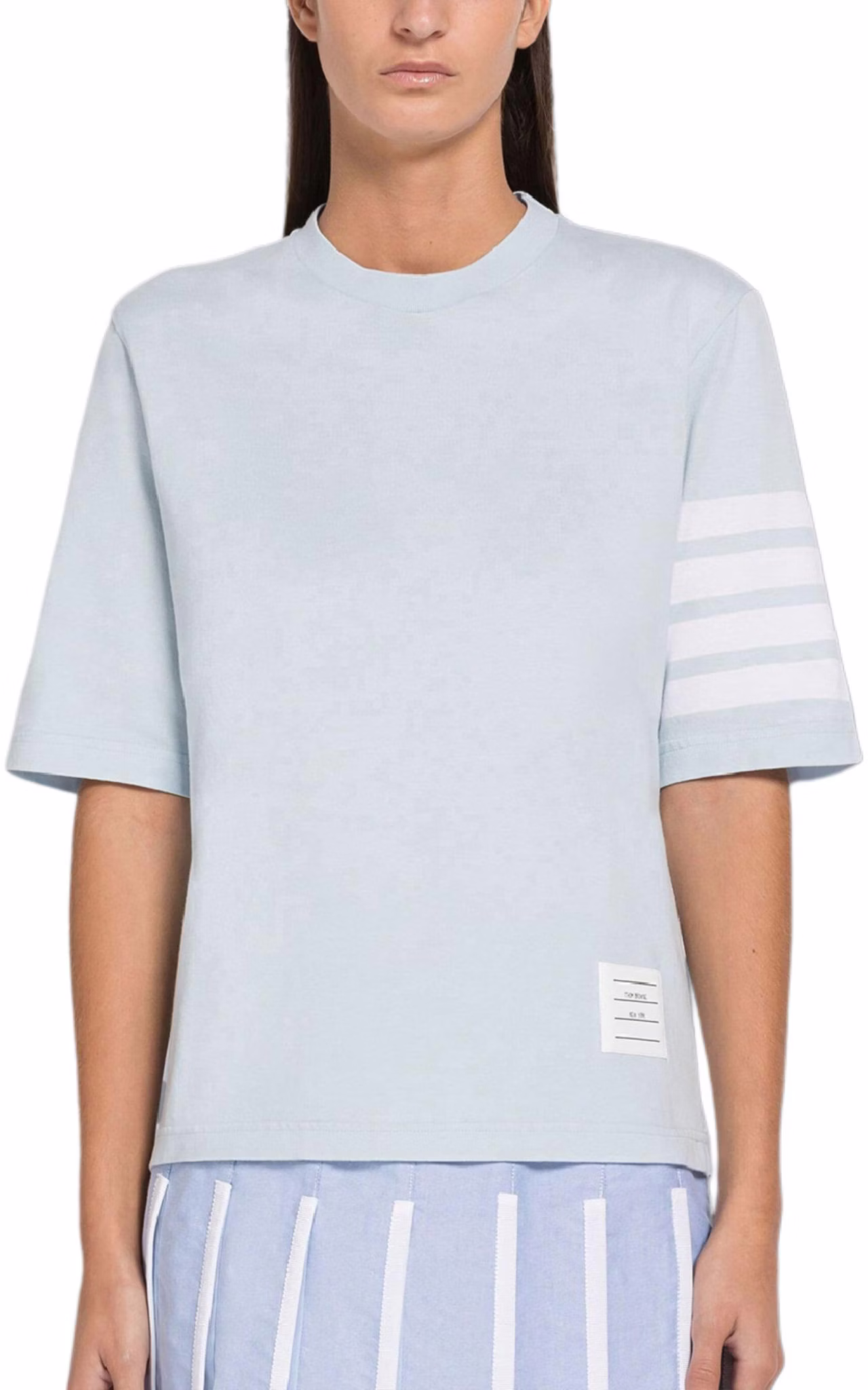 women-thom-browne-light-blue-4-bar-knit-short-sleeve-t-shirt-fjs-102-g-07862-480