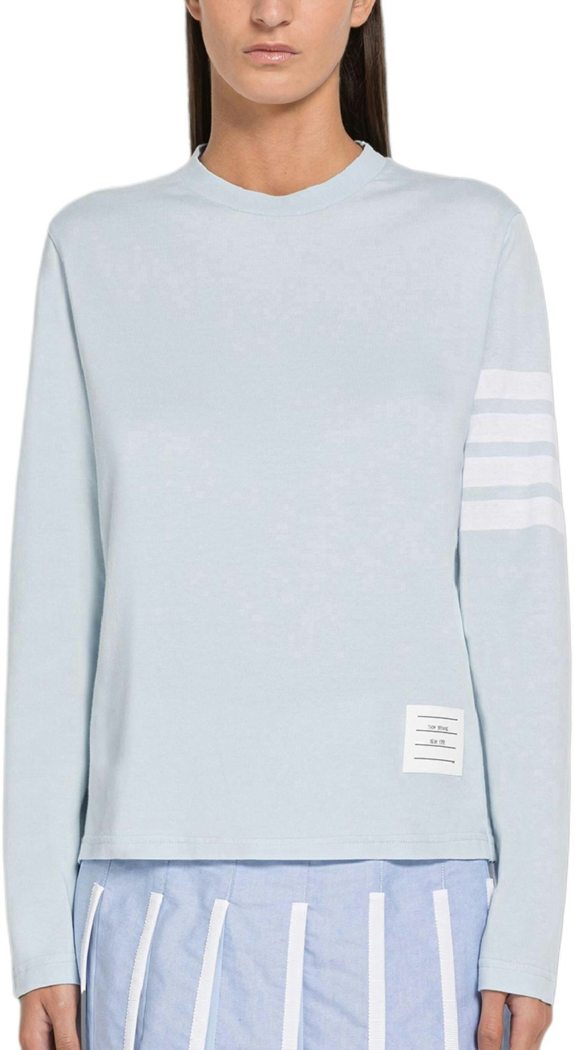 women-thom-browne-light-blue-4-bar-stripe-cotton-pullover-long-sleeve-t-shirt-fjs-103-g-07862-480