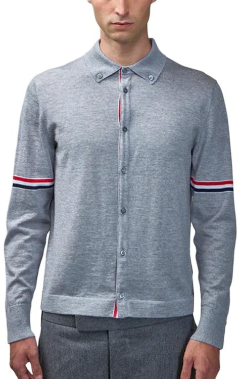 women-thom-browne-light-grey-button-up-long-sleeve-knit-shirt-mkl-005-a-y1002-055