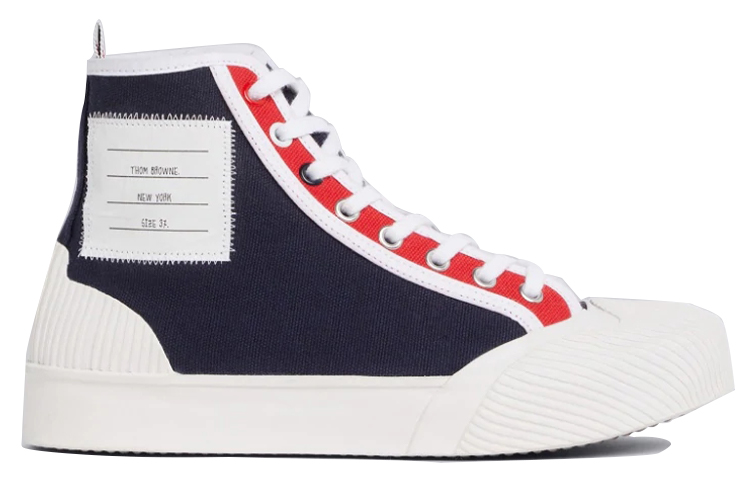 (W) Thom Browne 'Navy Blue with Red White Blue Stripe' 圖 2