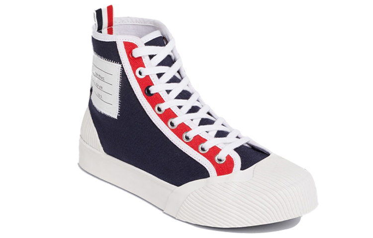 (W) Thom Browne 'Navy Blue with Red White Blue Stripe' 圖 3