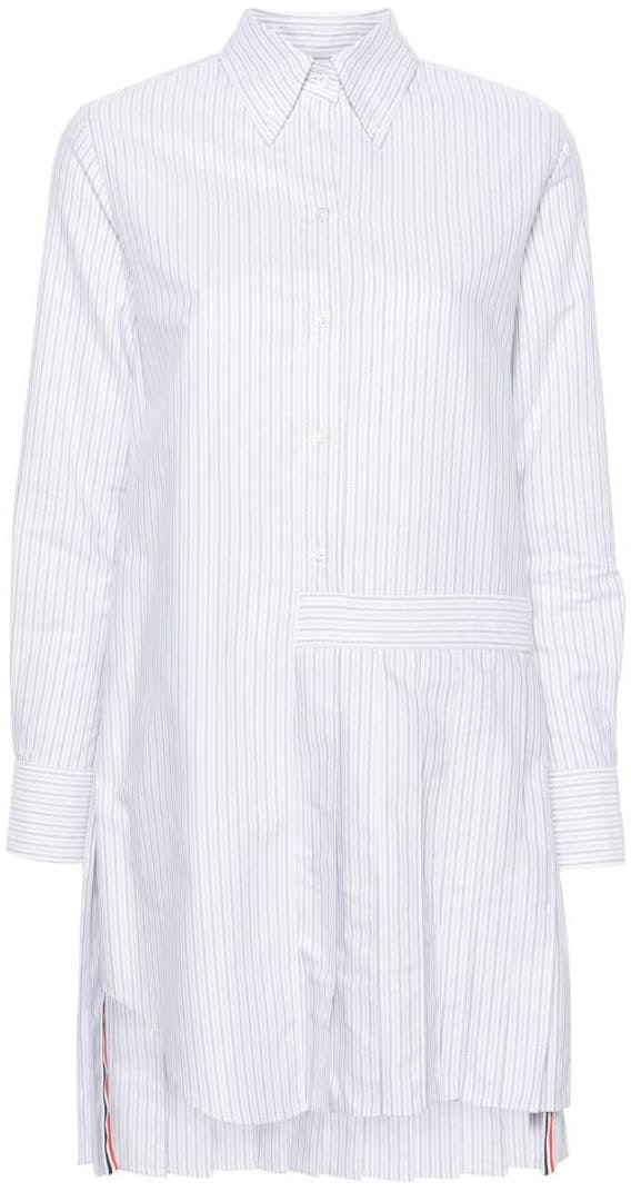 women-thom-browne-pleated-side-slit-stripe-shirt-dress-long-sleeve-white-fdsd-34-a-f0510-035