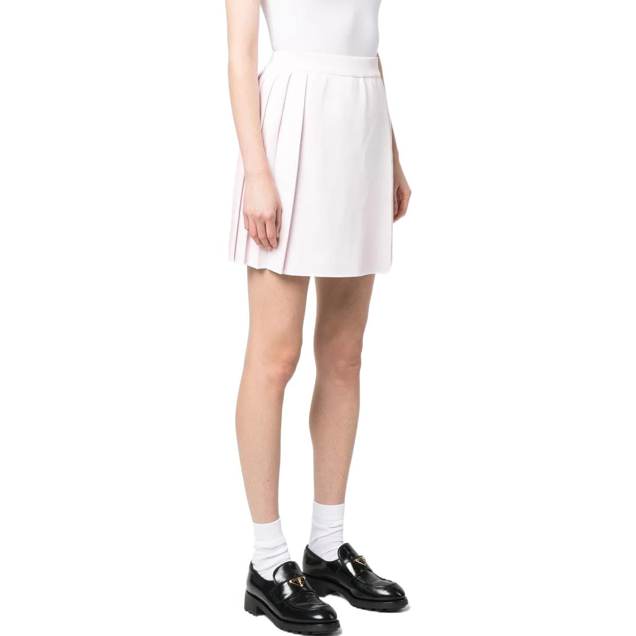 Purchase (W) Thom Browne 學院風4條紋百褶迷你裙 休閒短裙 FKK109AY5501-680