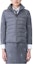 Buy (W) Thom Browne Rompi Tanpa Lengan Quilted Zip-Up Abu-Abu. FVD016X-F0241-025