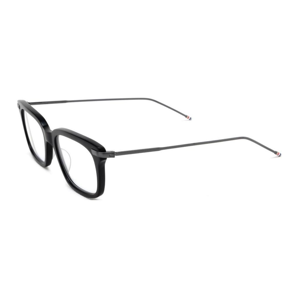 Order (W) Thom Browne 長方形醋酸光學鏡框 黑色多彩設計 UEO701A004