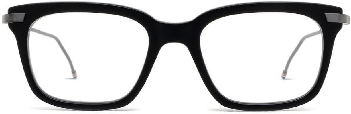 (W) Thom Browne 長方形醋酸光學鏡框 黑色多彩設計 UEO701A004 Lookbook (W) Thom Browne 長方形醋酸光學鏡框 黑色多彩設計 UEO701A004