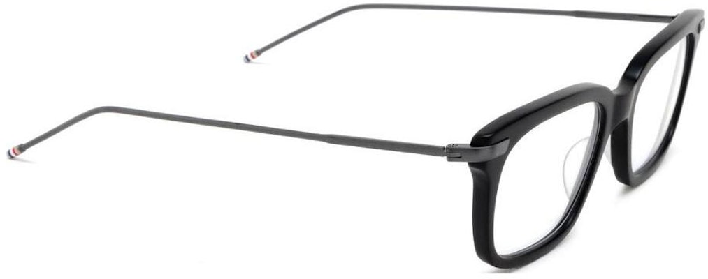 (W) Thom Browne 長方形醋酸光學鏡框 黑色多彩設計 UEO701A004 Shop (W) Thom Browne 長方形醋酸光學鏡框 黑色多彩設計 UEO701A004